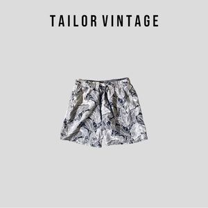 Men’s swim trunks Medium tropical pattern CLASSIC luxury